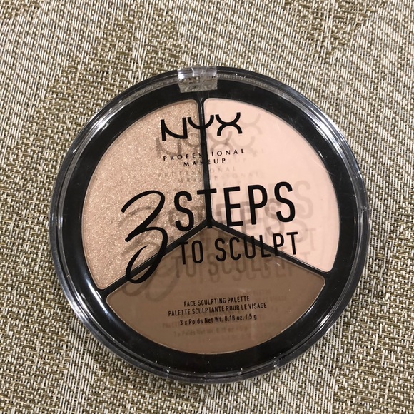 Nyx steps to sculpt